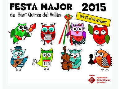 El Consell de Festes Populars escull el cartell de la Festa Major 2015