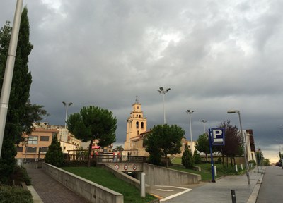 Les tempestes del cap de setmana afecten l'enllumenat públic