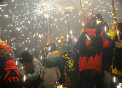 Sant Quirze recupera els versots de Festa Major després de sis anys