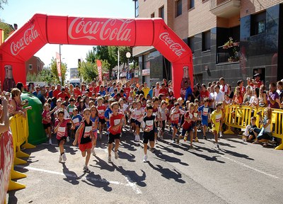 Una Festa Major molt esportiva