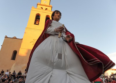 Sant Quirze enceta la Festa Major amb una afluència multitudinària