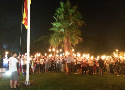 Sant Quirze viu la Diada Nacional més participativa de la Història