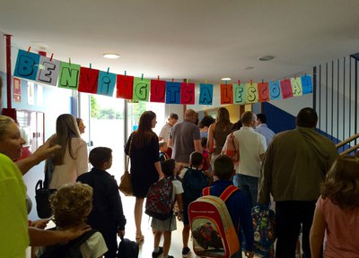 Inici del nou curs escolar 2015-2016