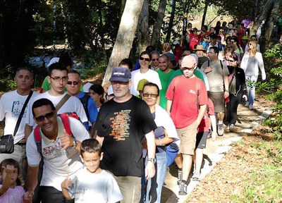 Aquest diumenge se celebra la 14a edició de la Caminada del Mussol