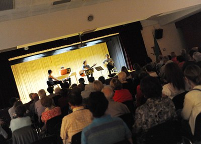 L’espectacle musical “Viatge Barroc” dóna el tret de sortida a la Setmana Cultural de la Gent Gran
