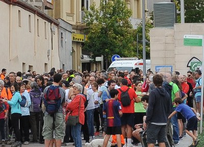 El Club Excursionista de Sant Quirze organitza, amb èxit, la 14a Caminada del Mussol