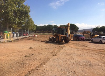 L'aparcament de l'estació dels Ferrocarrils romandrà tancat el proper cap de setmana