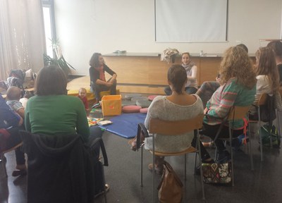 La Biblioteca acull la xerrada "L'acompanyament emocional dels infants dels 0 als 3 anys"