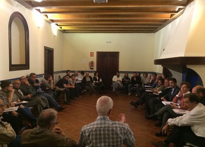 Primera trobada de la Comissió de la Serra de Galliners per escollir els representants de les entitats