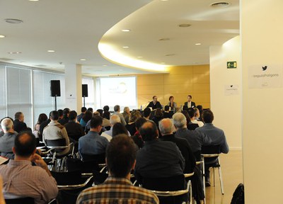 La primera edició de la Jornada Impuls Polígons remarca la importància d'integrar els parcs industrials en els municipis