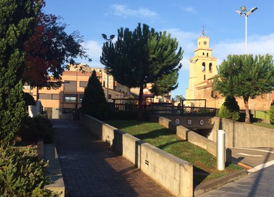 El temporal es retira sense massa incidències a Sant Quirze