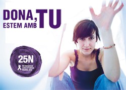 Diverses activitats per commemorar el Dia Internacional contra la violència de gènere