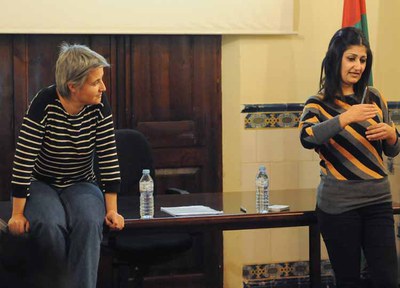 La guerra de Síria i la crisi dels refugiats centren un nou acte de la Setmana Solidària