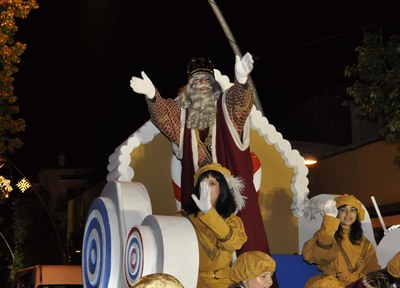 Sant Quirze es prepara per rebre Ses Majestats Els Reis d’Orient