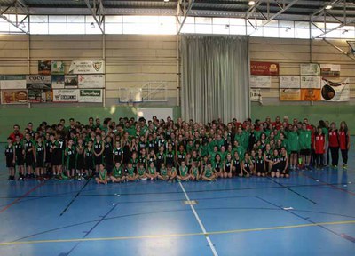 Presentació del Sant Quirze Bàsquet Club