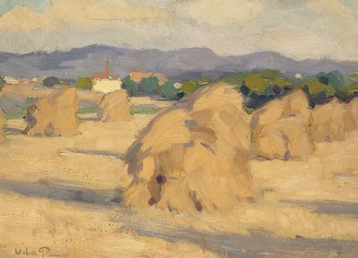 Aquest dissabte s’inaugura l’exposició del 125è aniversari del naixement del pintor Joan Vila-Puig