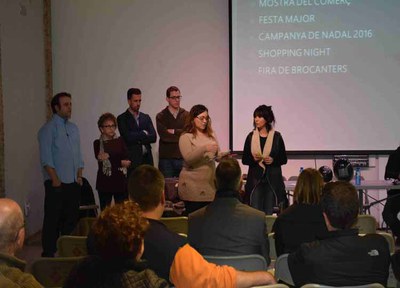 La nova associació Sant Quirze Comerç es presenta a la ciutadania amb noves propostes