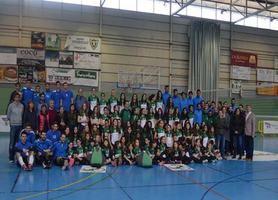 Presentació del Club Voleibol Sant Quirze