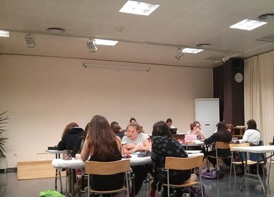Se suspèn l'aula d'estudi per manca d’assistència