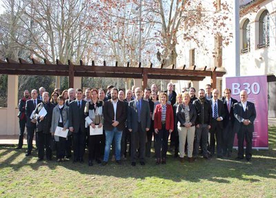 Sant Quirze acull la reunió del Consell Plenari de l'Associació Àmbit B-30