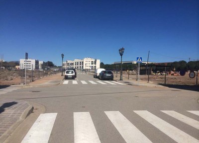L’obertura al trànsit de l’avinguda de Països Catalans funciona amb normalitat