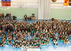 El Sant Quirze Bàsquet Club presenta els equips de la temporada 2010-2011