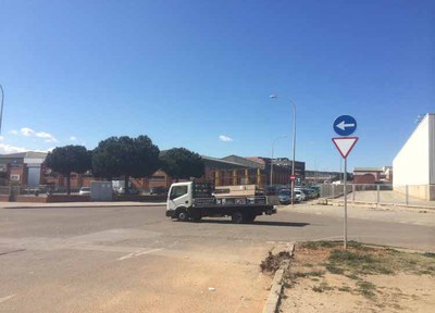 El polígon de Can Torras ja compta amb la nova senyalització vertical