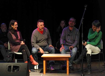 Sant Quirze viu amb entusiasme una nova edició de la Mostra Nacional de Cançó Improvisada