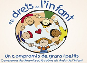 Les escoles de Sant Quirze llegeixen el manifest del Dia Internacional dels Drets dels Infants