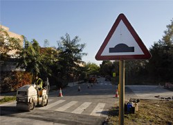 Comença l'adequació de passos de vianant elevats a diferents punts del municipi