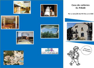 Colònies d’estiu 2016 per a infants de P3 fins a 1r d'ESO
