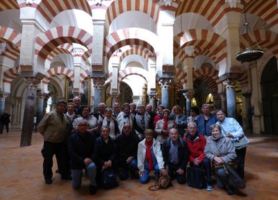 Els santquirzencs participants a la sortida de l’Imserso visiten terres andaluses