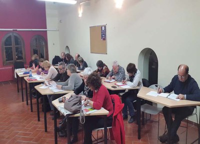 Darreres places lliures per al taller de puntuació de català