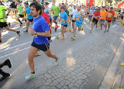 Jaume Domingo i Anna Cos s’imposen a la 9a Cursa Memorial David Rovira