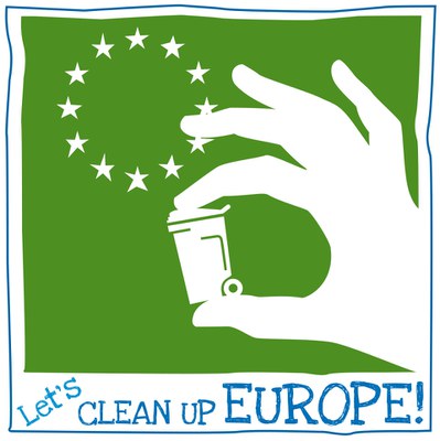 Sant Quirze participa en la campanya Let's Clean Up Europe