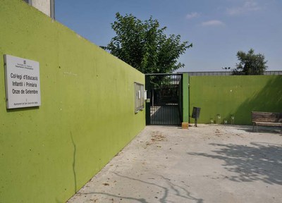 L’escola Onze de Setembre amplia l’oferta educativa amb una nova línia de P3