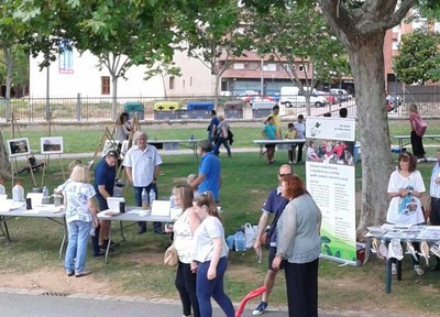 Els participants a la Festa del Medi Ambient aprenen sobre l’entorn i el respecte a la natura
