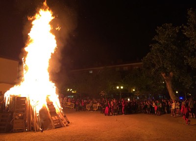 Sant Quirze celebrarà novament el Sant Joan amb l'encesa d'una gran foguera