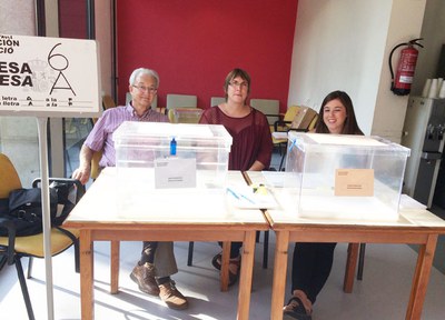 14.531 santquirzencs i santquirzenques tenen avui una cita amb les urnes