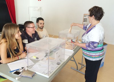 A les 14:00 hores, la participació a les Eleccions Generals a Sant Quirze del Vallès se situa al 31,67%