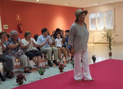 Nou èxit de la passarel•la de moda al Casal d’Avis