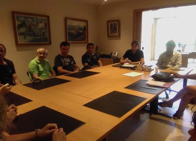 L'Ajuntament manifesta el seu suport al Comitè d'empresa d'ABB