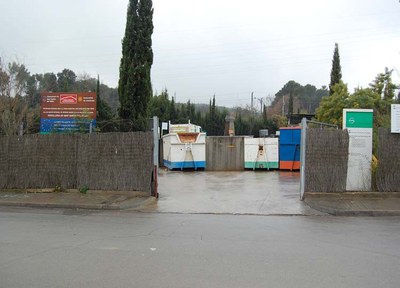 La deixalleria municipal romandrà tancada del 19 al 21 de juliol per tasques de remodelació