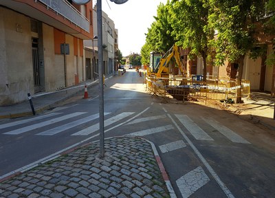Dijous es tallarà el trànsit a l'avinguda d'Antoni Gaudí