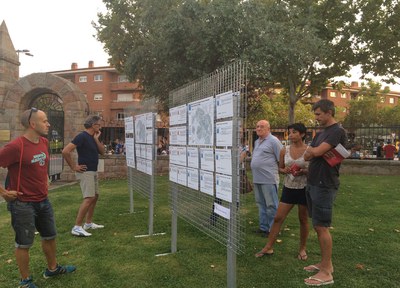 La Biblioteca Municipal acull l'exposició dels Pressupostos Participatius