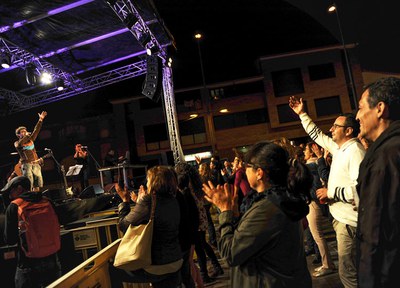 Sant Quirze balla a ritme de rumba