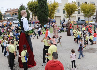 El barri de Les Fonts celebra la seva Festa Major aquest cap de setmana