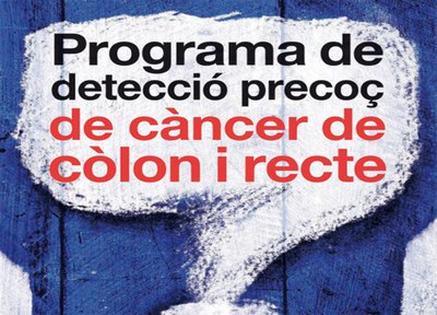 La participació de Sant Quirze en el programa de cribatge de càncer de còlon ha estat del 43,4%