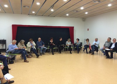 Primera reunió de la Comissió Plenària Intermunicipal de Les Fonts