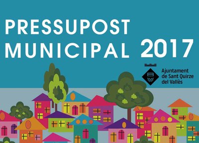 L’Ajuntament convoca la ciutadania en un acte per conèixer les línies generals del Pressupost Municipal de 2017